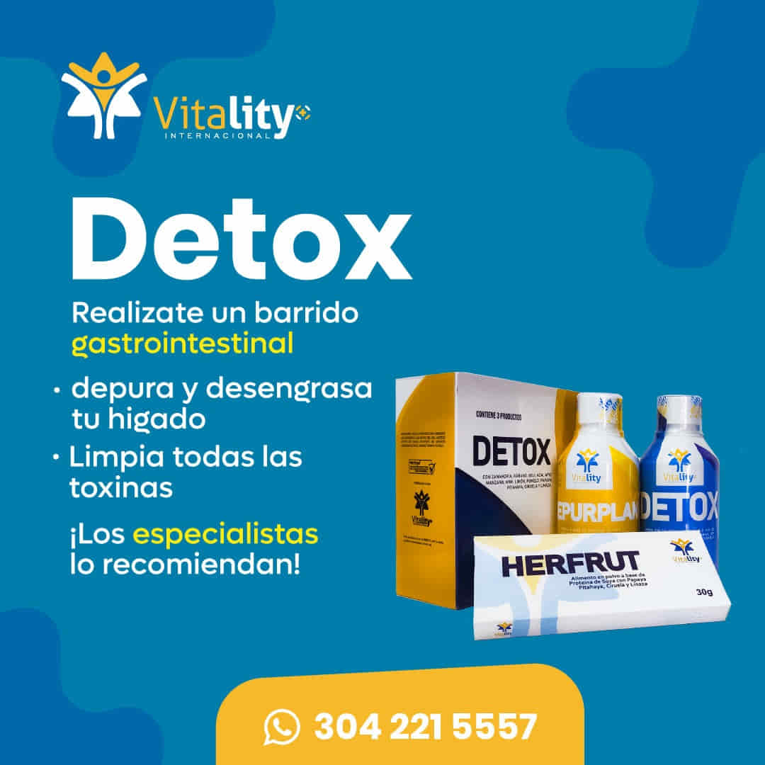 Detox para desintoxicar el cuerpo