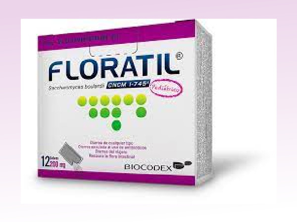 Floratil para modulacion flora intestinal