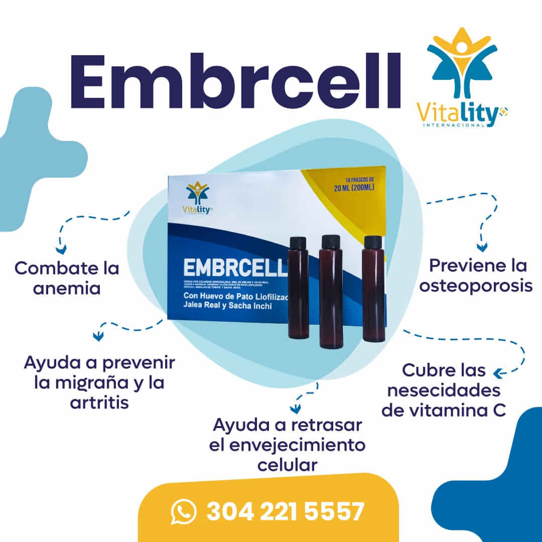 Embrcell y lubriderm tapa verde