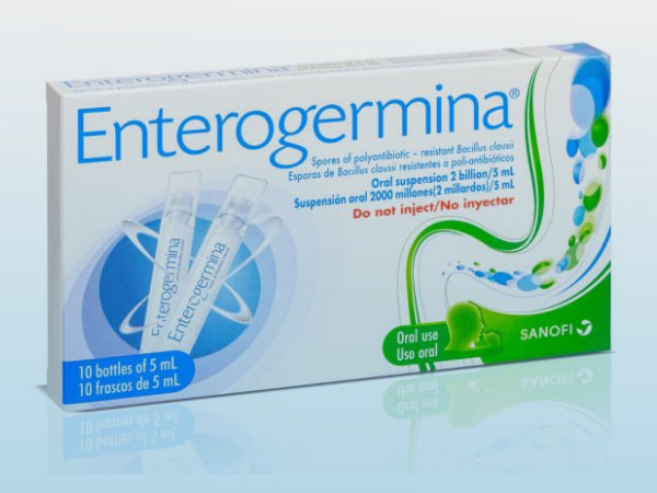 Enterogermina y la enterogermina sirve para el dolor de estómago