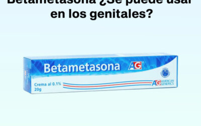 Betametasona Crema ¿Se Puede Usar En Los Genitales?